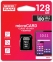 Карта памяти GOODRAM M1AA-1280R12 128GB microSD Class 10 UHS I + adapter