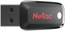 Флэш драйв 64 GB USB (2.0) Netac U197 (NT03U197N-064G-20BK) черный/красный