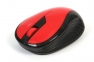 Мышь беспроводная оптическая OMEGA OM-415 (OM0415RВ), красный/черный