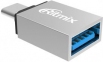 Переходник USB Ritmix CR-3092 Silver
