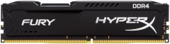 Оперативная память 8Gb DDR4 HyperX Fury (HX424C15FB2/8)