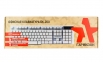 Клавиатура Гарнизон GK-200, USB, белый
