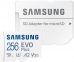 Карта памяти microSDXC 256GB Samsung EVO PLUS UHS-I U3 V30 A2 + adapter (MB-MC256SA EU)