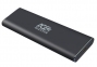Бокс внешний SSD AgeStar 3UBNF1C m2 NGFF 2280 B-Key USB 3.0 алюминий, серый