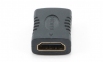 Переходник HDMI-HDMI Cablexpert A-HDMI-FF, 19F/19F,  золотые разъемы, пакет