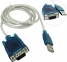 Кабель-адаптер USB Am->COM port 9pin VCOM <VUS7050>