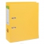 Папка-регистратор A4 75 мм. Deli, пвх, жёлтый (F818-YL)