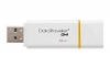 Флэш драйв 8 GB Kingston DataTraveler G4 8GB Yellow (DTIG4/8GB)
