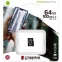 Карта памяти microSDXC 64Gb Kingston Canvas Select Plus (SDCS2/64GB)