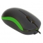 Мышь проводная оптическая OMEGA OM-07 3D (OM07VG) черный/зеленый