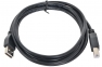Кабель USB 2.0 Pro Cablexpert CCP-USB2-AMBM-6, AM/BM, 1,8м, экран, черный