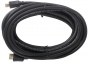 Кабель HDMI Cablexpert CC-HDMI4-7,5M, 7,5м, v2.0, 19M/19M, серия Light, черный,позол. разъемы,экран