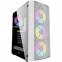 Корпус Powercase Rhombus X4 White (белый) (CMRMW-L4)