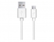Кабель Esperanza EB185W MICRO USB 2.0 CABLE A-B M/M 1.5M White