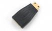 Переходник HDMI-miniHDMI Cablexpert A-HDMI-FC, 19F/19M, золотые разъемы