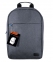 Супертонкий рюкзак для ноутбука CANYON CNE-CВР5DB4 серо-синий