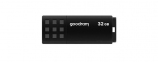 Флэш драйв 32 GB USB (3.0) GOODRAM UME3-0320K0R11 BLACK