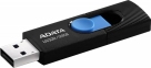 Флэш драйв 128 GB USB (3.0) A-Data UV320 черный [auv320-128g-rbkbl]