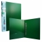 Папка-скоросшиватель A4 Kanzfile, внутренний карман, пружина, зеленая (арт. 07S-K)