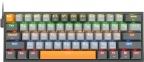 Клавиатура Redragon Fizz Rainbow, механическая melt-gold свитчи (K617GGO-R) (72600)