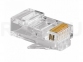 Коннектор сетевой RJ45, 8P8C, UTP, кат.5е