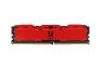 Модуль памяти DDR4-3200 8GB PC4-25600 GOODRAM IRDM X RED (IR-XR3200D464L16S/8G)