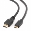 Кабель-переходник HDMI-miniHDMI Cablexpert CC-HDMI4C-6 1.8м, v1.4, 19M/19M 3D черный