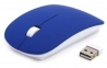 Мышь беспроводная оптическая OMEGA OM-414 синий (OM0414WBDB)