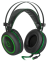 Гарнитура Defender игровая DeadFire G-530D чёрный+зеленый, кабель 2,2м
