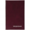 Ежедневник A5 недатированный, OfficeSpace, 160 л., бордовый (ЕНБВ-1327)