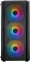 Корпус XASTRA A402M  4FRGB черный (A402M-4FC12F)