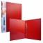 Папка-скоросшиватель A4 Kanzfile, внутренний карман, пружина, красная (арт. 07S-K)