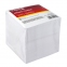 Блок для записей 90х90х90 мм. Axent, белый (арт.8009)