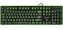 Клавиатура игровая проводная Redragon Dyaus, RU, чёрный, 7 цветов подсветки
