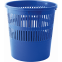Корзина для бумаг синяя