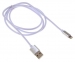 Кабель Buro BHP RET LIGHT-W USB A(m) Lighting (m) 1м белый