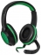 Гарнитура игровая Defender Warhead G-200 зеленый+черный, кабель 2м