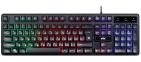 Клавиатура Defender Arx GK-196L, проводная, игровая