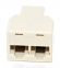 Адаптер проходной 5bites LY-US027 RJ-45 8P8C/ F-2F