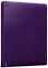 Ежедневник A5 недатированный 160л. Глосс фиолетовый