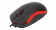 Мышь проводная оптическая OMEGA OM-07 3D (OM07VR) черный/красный