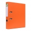 Папка-регистратор A4 50 мм. Deli, пвх, оранжевая (F819-OR)