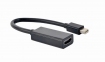 Переходник miniDisplayPort - HDMI Cablexpert A-mDPM-HDMIF-02, 20M/19F, кабель 15см