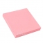 Блок для записей 75x75 мм. YADI, с клеевым краем, розовый пастельный, 100л. (YD654-P)