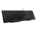 Клавиатура Logitech К100 PS/2 BLACK