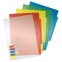 Папка-уголок A4, OfficeSpace, 3 отд., 150 мкм., ассорти (арт.363209)